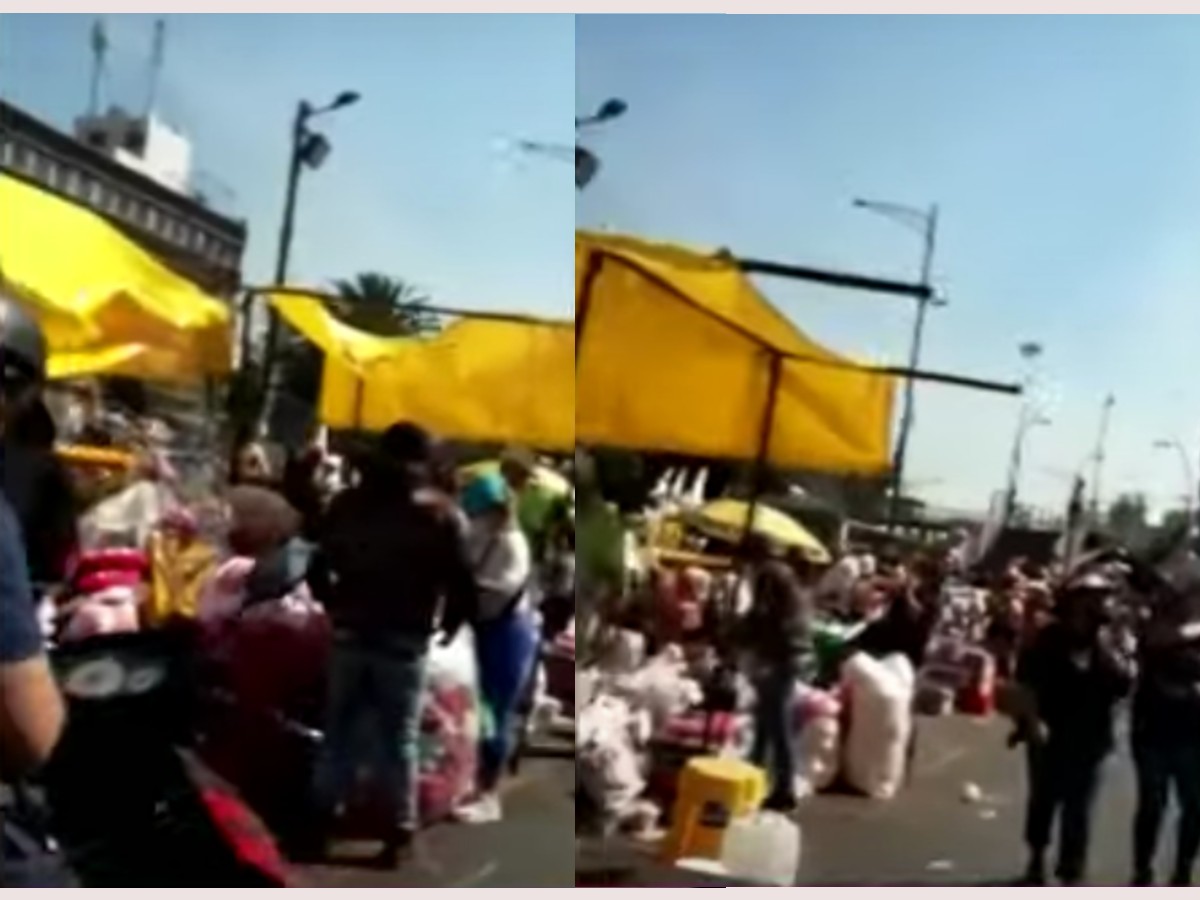 Vuelven ambulantes a Mercado Sonora por San Valentín ¡así luce!