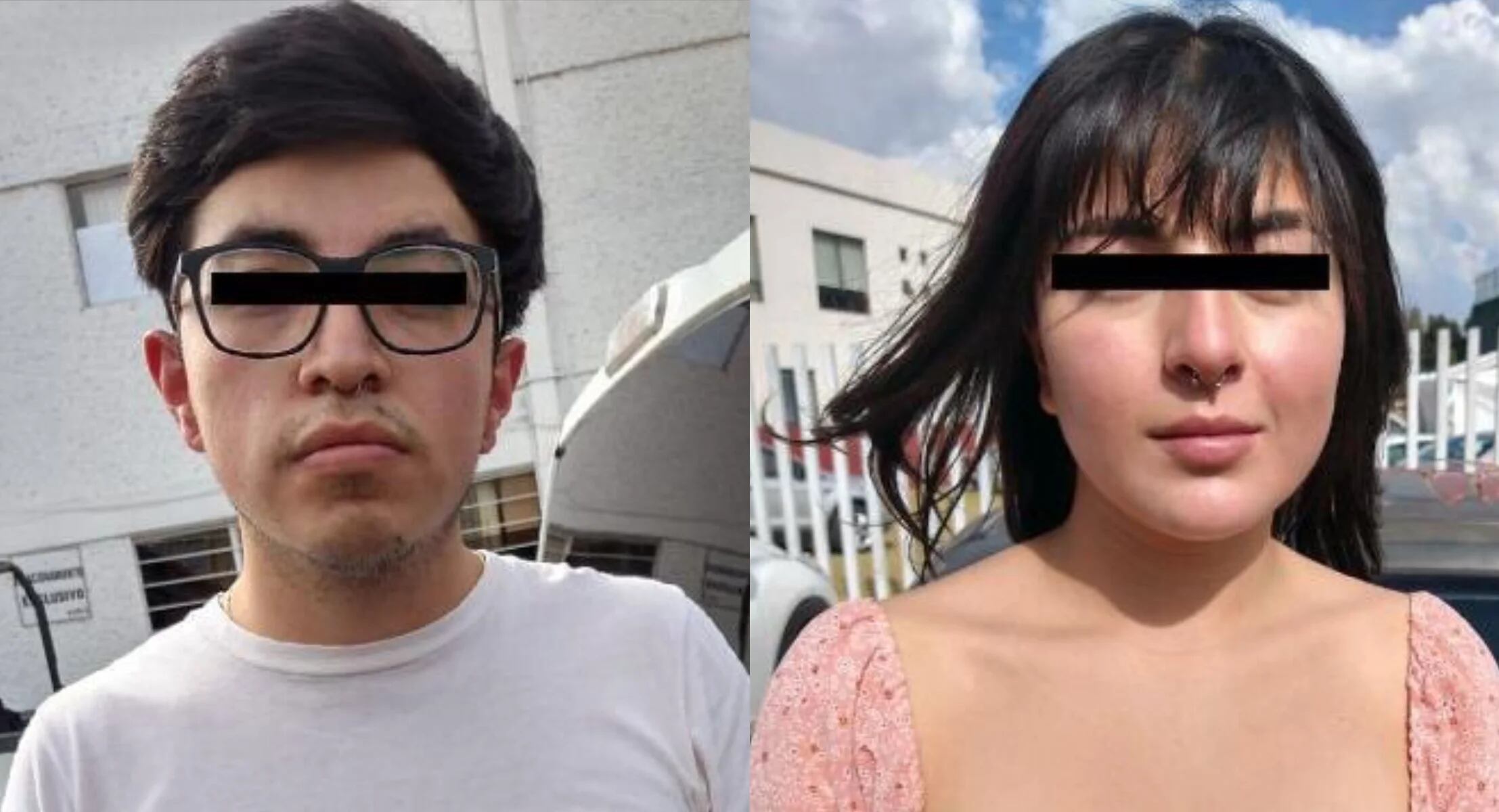 Ximena y Eduardo vendían droga por redes sociales, fueron detenidos en Metepec