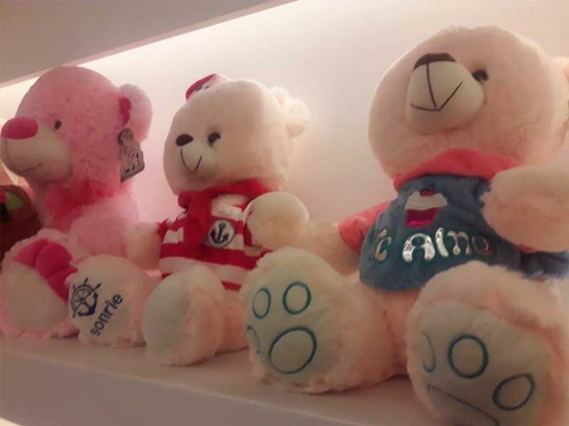 Xonacatlán y sus peluches, lista para el 14 de febrero