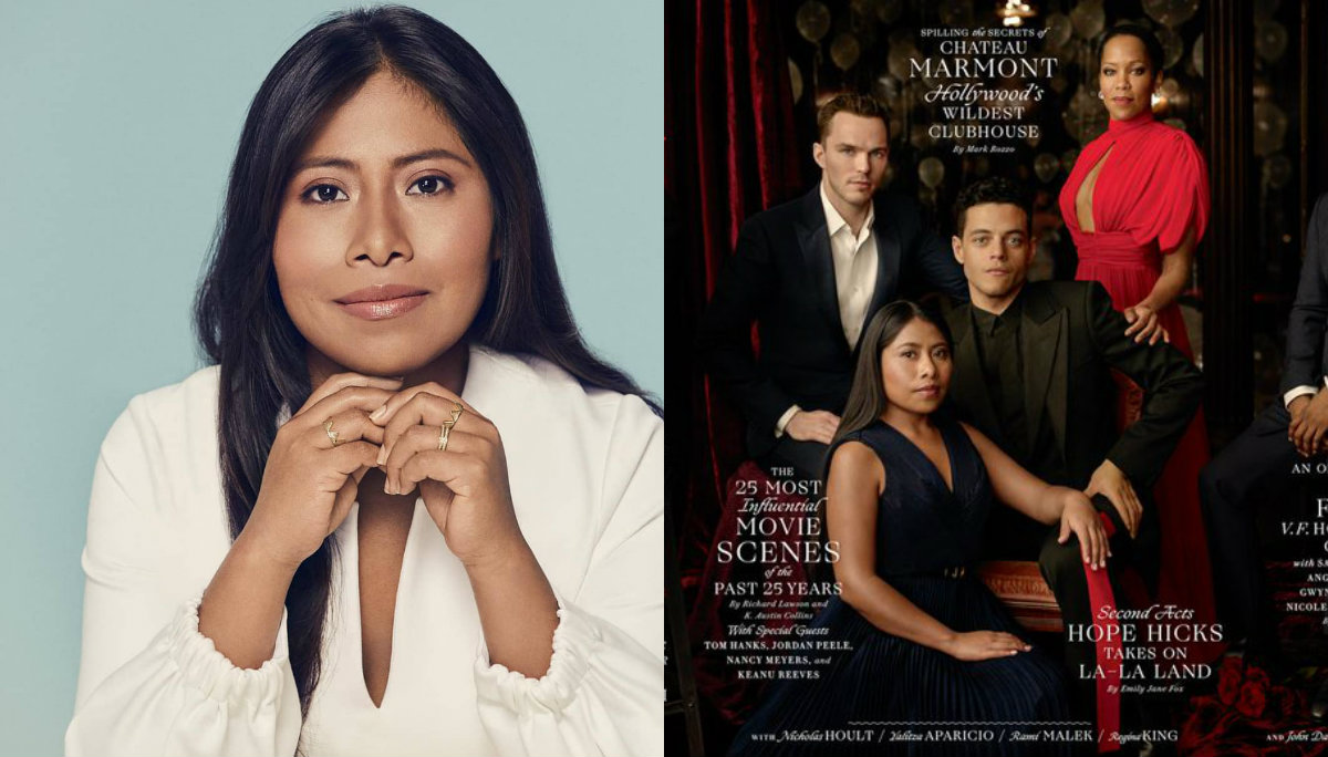 Yalitza Aparicio aparece en portada de prestigiosa revista y se hace viral