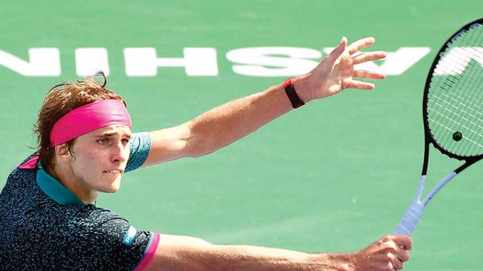 Zverev suma 40 triunfos; va por el título en Washington