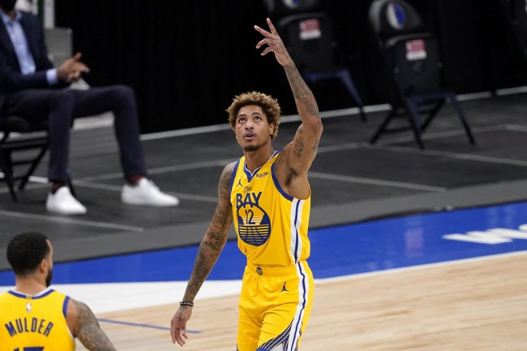 116-147. Oubre Jr. se reivindica con 40 puntos y Warriors arrollan a Mavericks