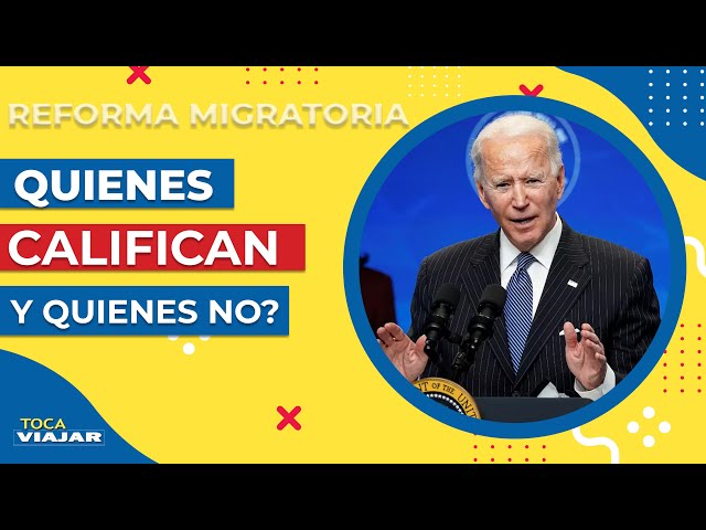 3 puntos claves de la reforma migratoria de Joe Bien en EEUU