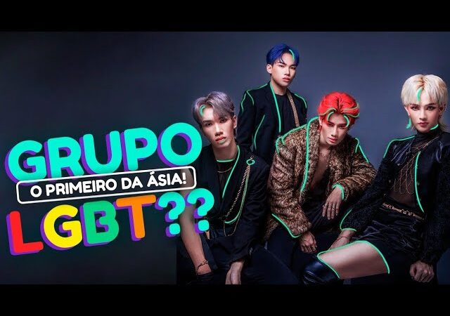 4MIX o novo grupo tailandês começa a quebrar os estereótipos de gênero