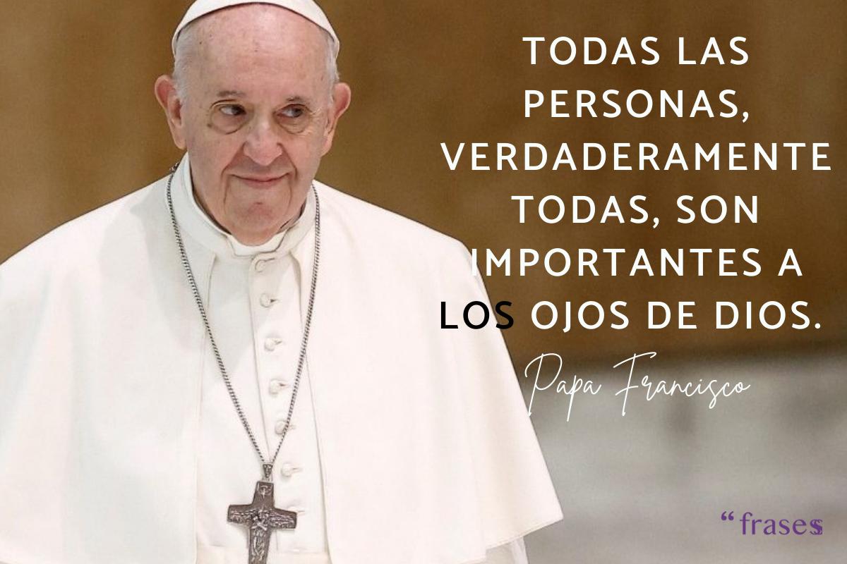 5 frases hermosas del Papa Francisco para las mamás