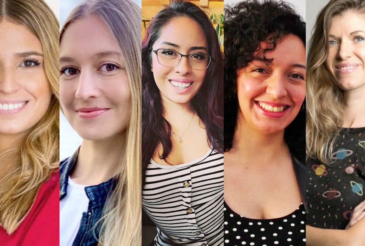 5 mujeres latinas influencers del criptoespacio  |
