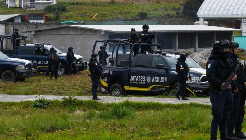 Personas desaparecidas tras enfrentamiento en Texcaltitlán