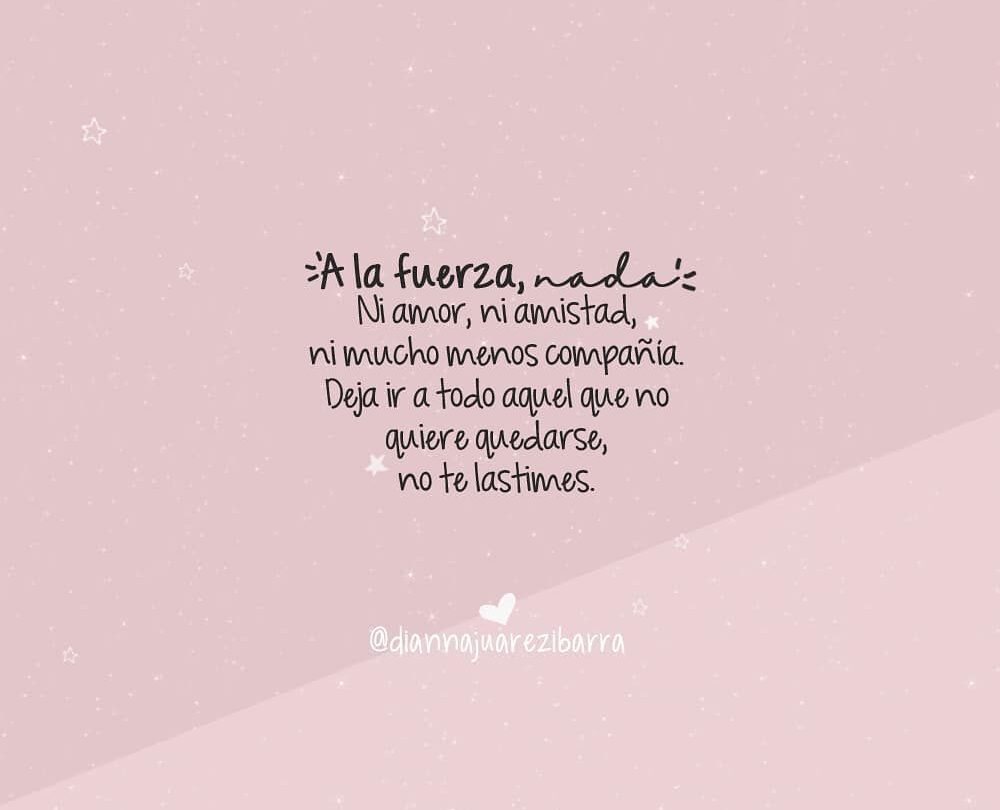 A fuerzas |