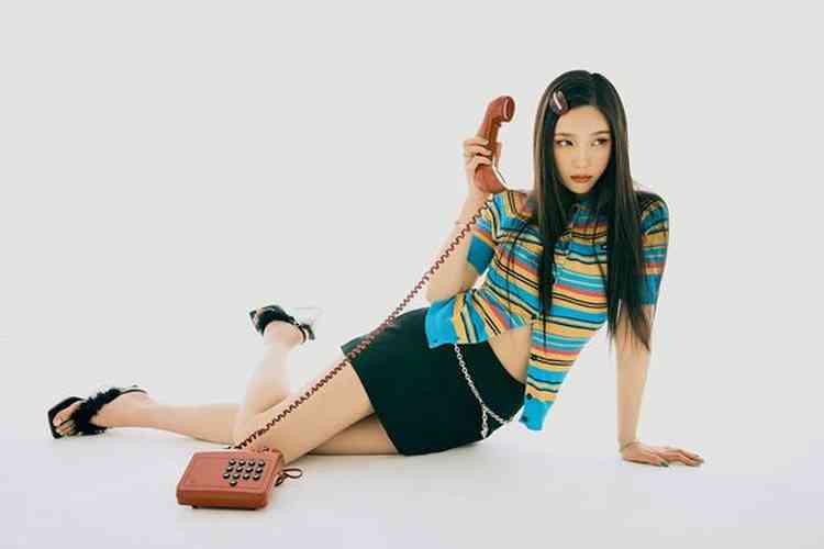 A Red Velvet’s Joy anuncia a data de lançamento do ‘Hello’