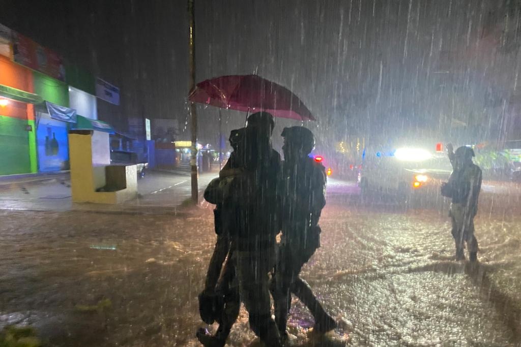 Alerta por lluvias intensas en Veracruz, Tabasco y Chiapas debido al Frente Frío No. 9 y otros fenómenos climáticos