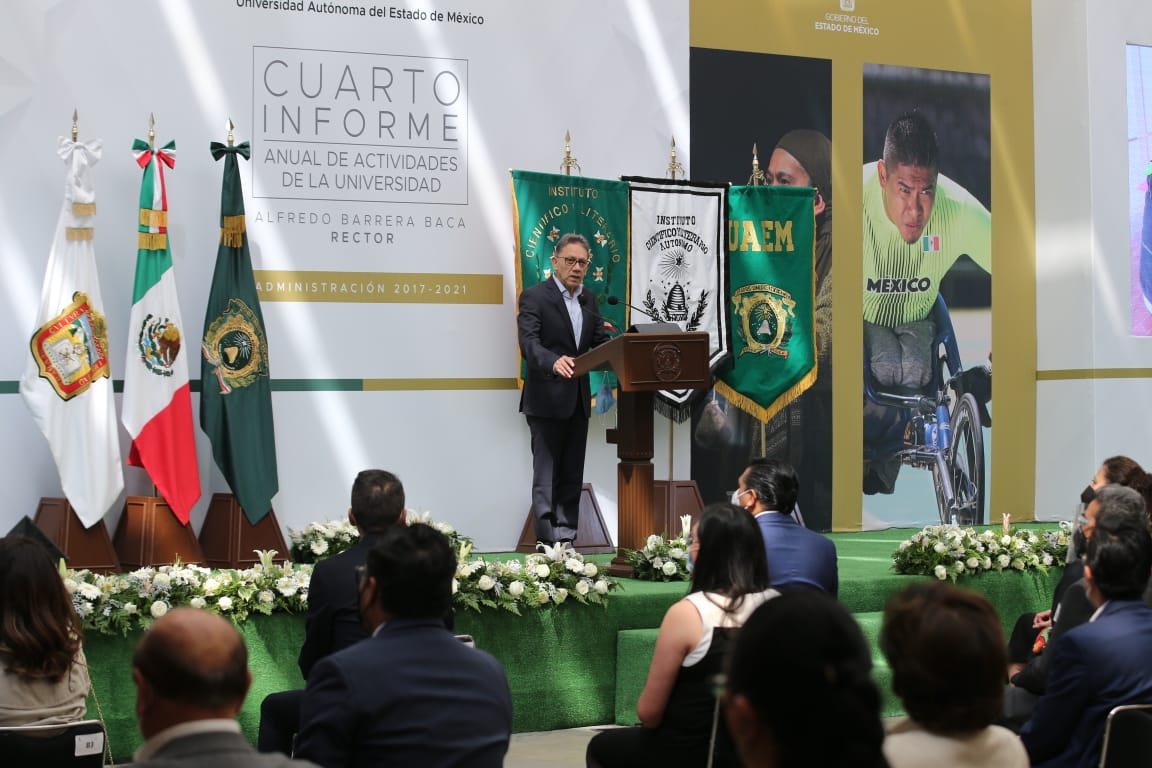 Alfredo Barrera Baca impulsó proyecto modernizador de la UAEMéx