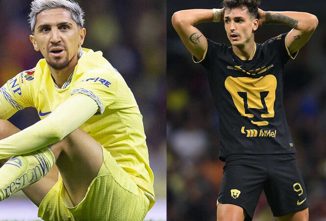 América se impone en el Clásico Capitalino ante los Pumas de la UNAM