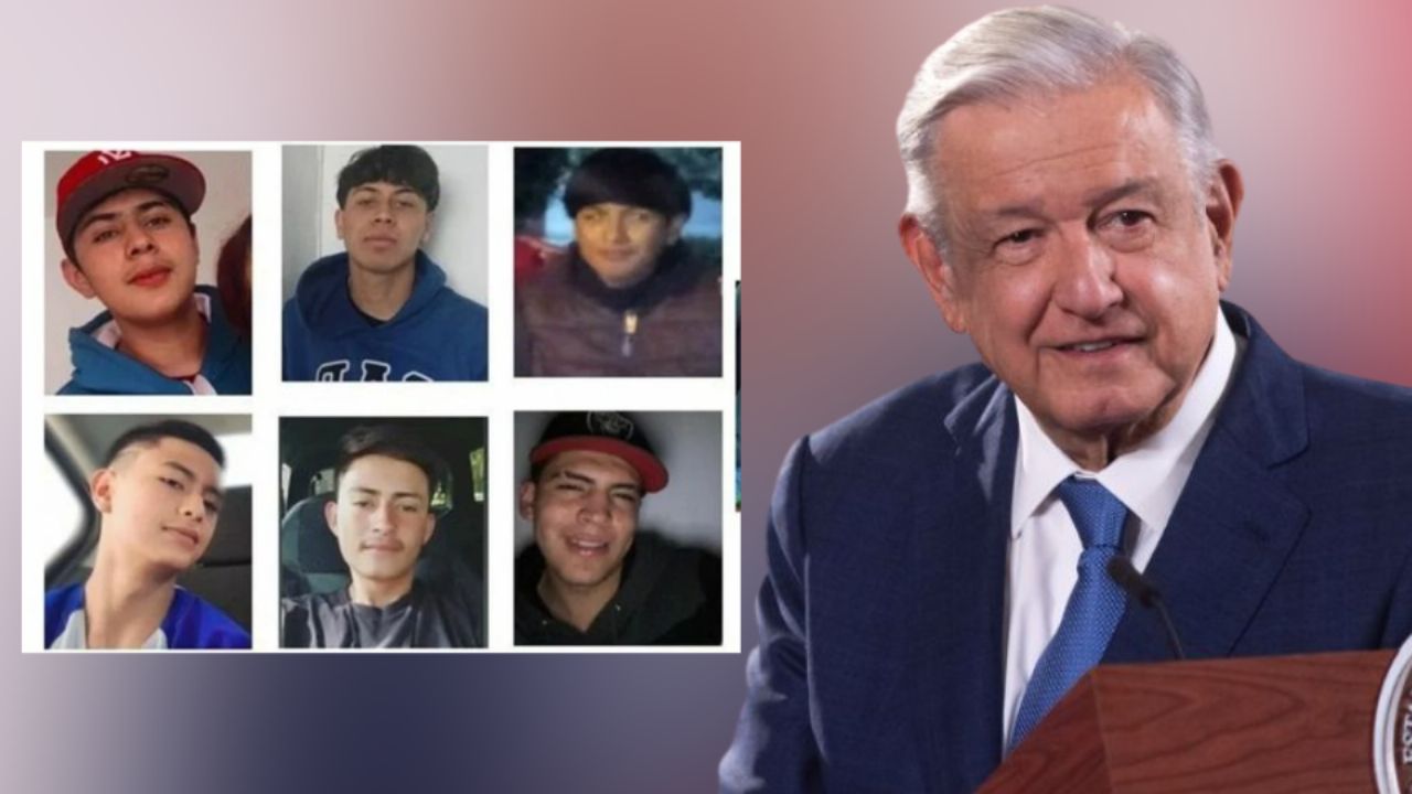 AMLO lamenta y promete investigar el asesinato de los jóvenes de Malpaso en Zacatecas