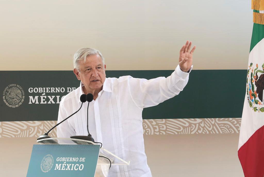 AMLO llama a mantener medidas sanitarias para evitar una tercera ola de contagios