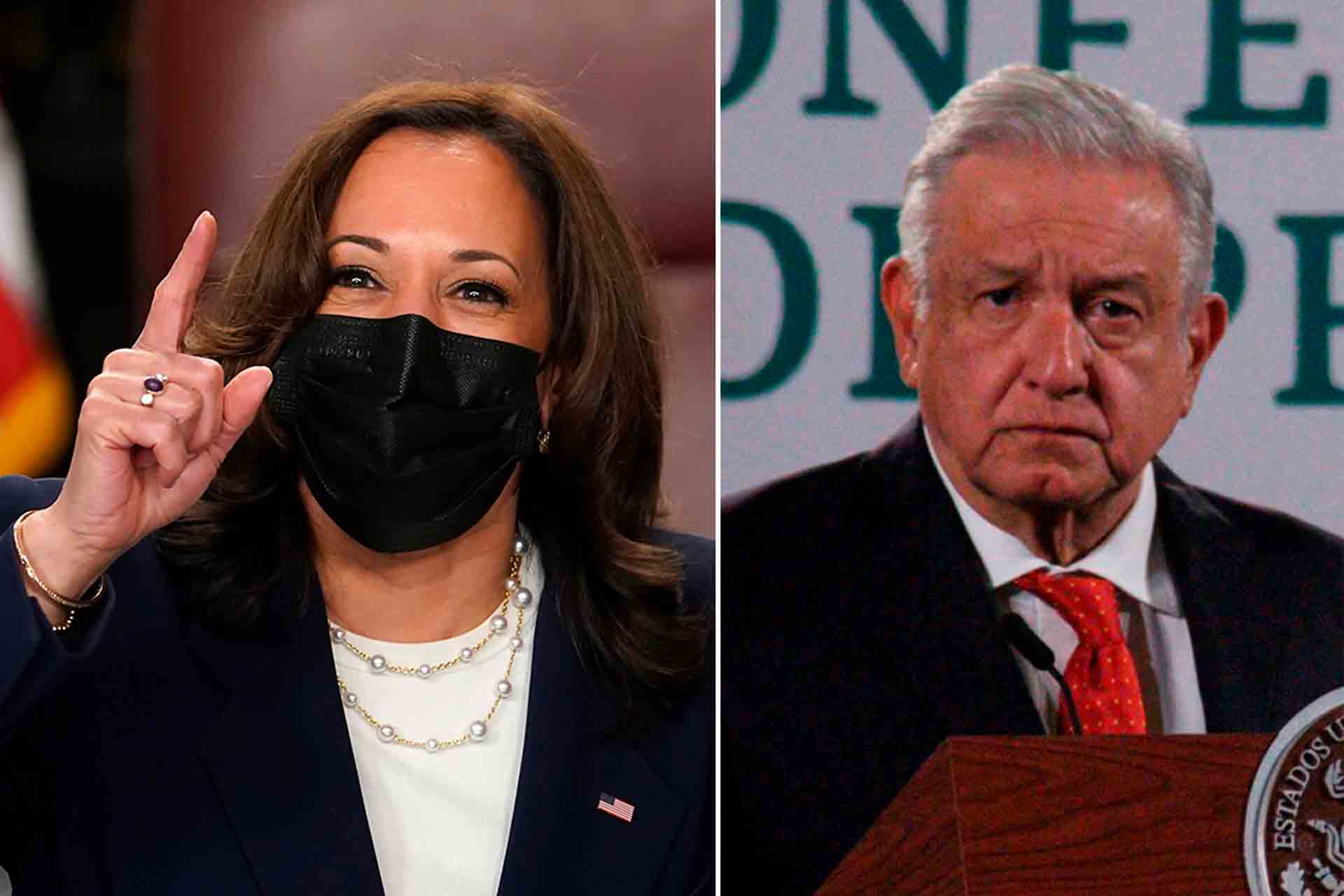 AMLO propondrá a Kamala Harris la apertura total de la frontera