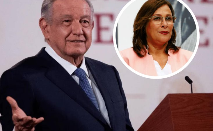 AMLO respalda a Rocío Nahle en su conferencia del 16 de octubre de 2023