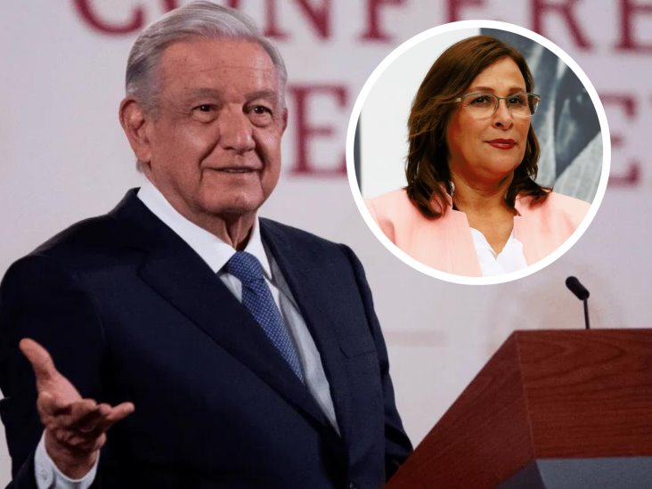 AMLO respalda a Rocío Nahle en su conferencia del 16 de octubre de 2023