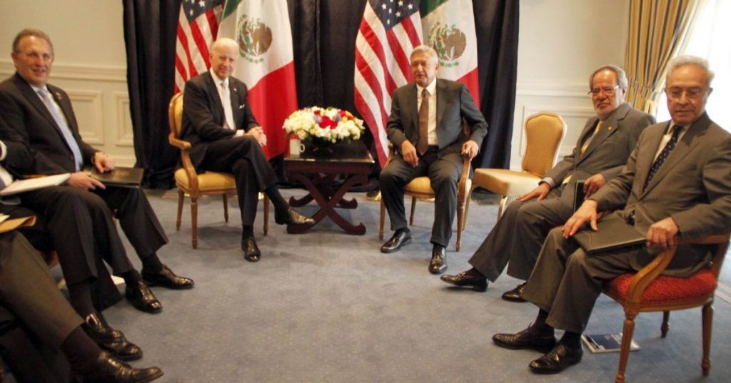 AMLO tendrá el lunes su primera reunión bilateral con Joe Biden