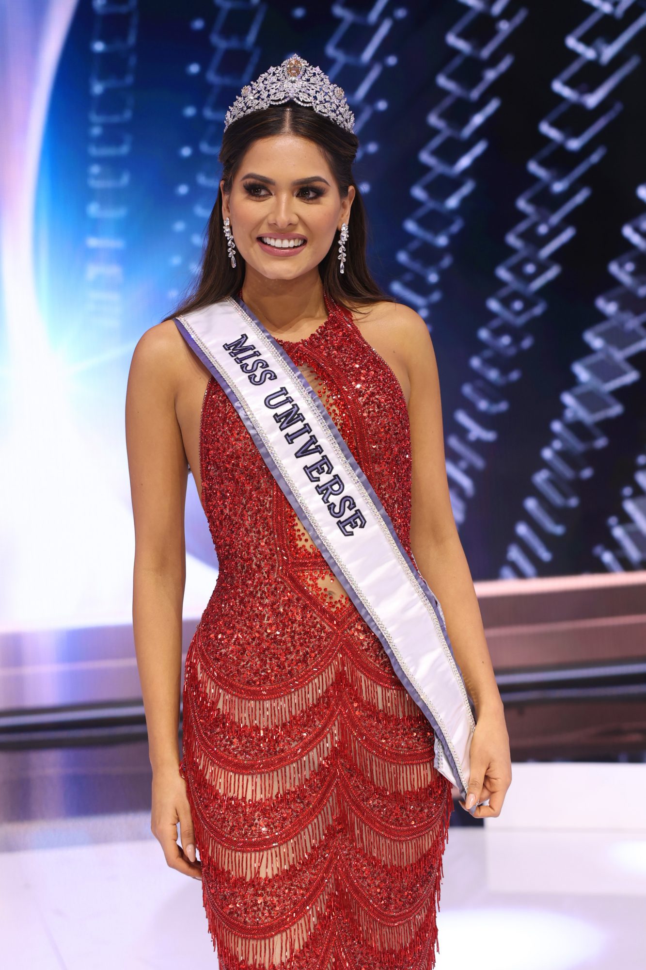 ANDREA MEZA, MISS UNIVERSO