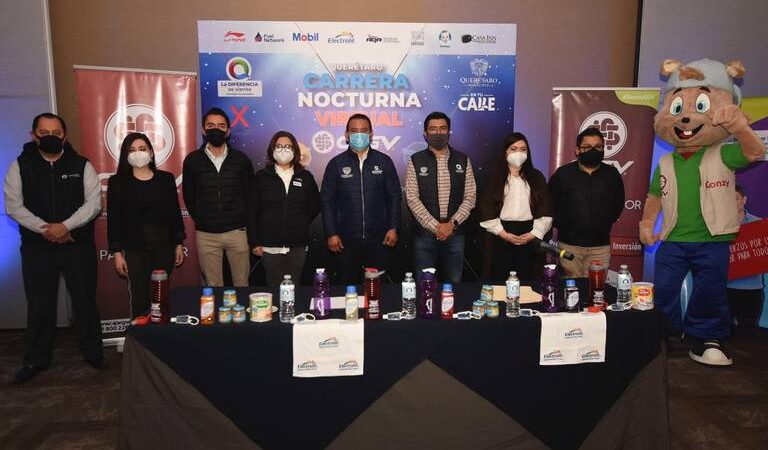 Anuncian que Carrera Nocturna se celebrará de manera virtual