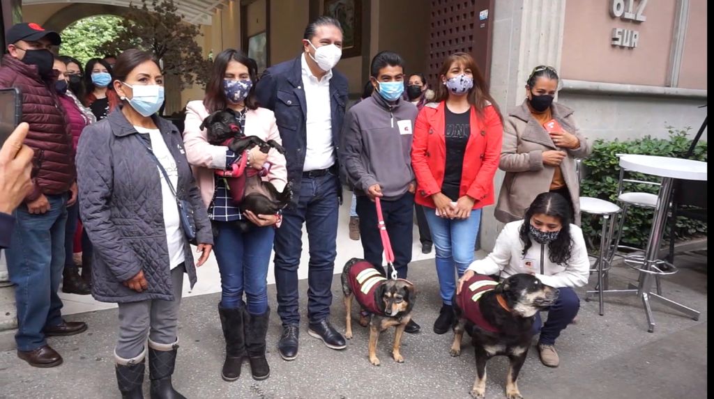 Anunció Juan Rodolfo Sánchez creación del 1er Hospital de Rescate Animal en Toluca