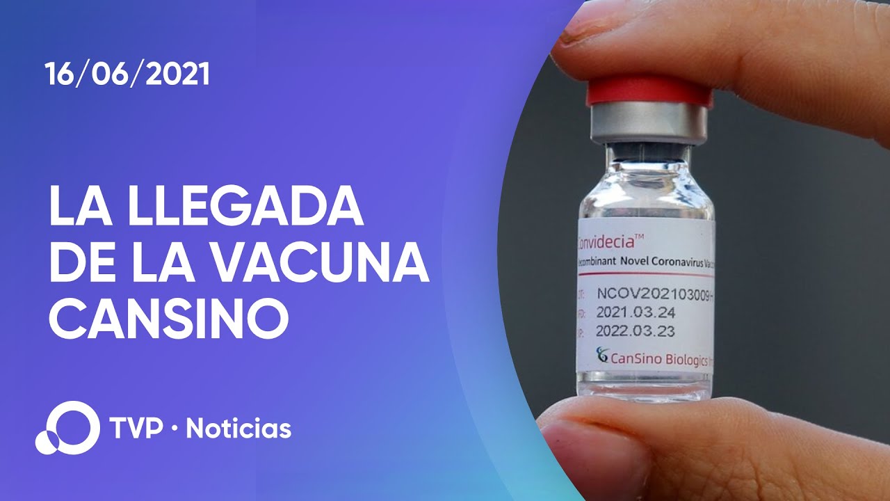 Aplicar vacuna CanSino en metrópoli