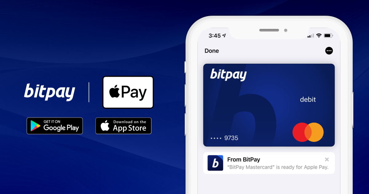 Apple Pay ahora soporta pagos con Bitcoin a través de BitPay