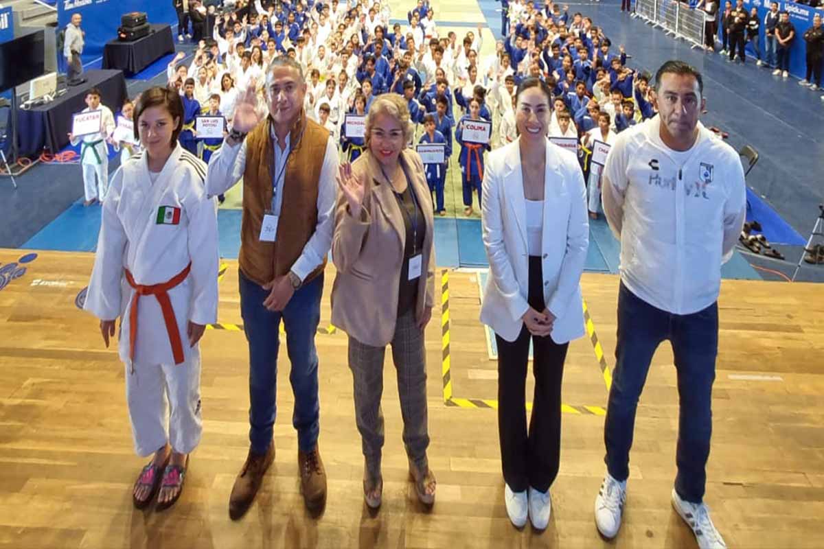 Arranca el emocionante Torneo Nacional de Judo en Querétaro con la participación de más de 600 atletas.