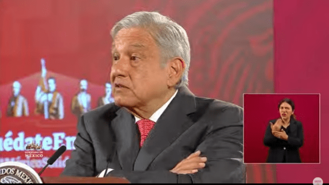 Arremete AMLO contra el INE