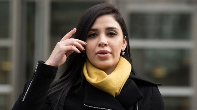 Arrestan en EUA a Emma Coronel, esposa de ‘El Chapo’ Guzmán