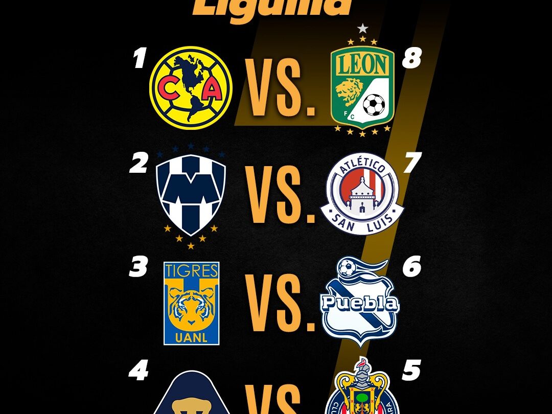 Así quedó la liguilla |