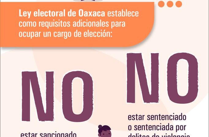 Aspirantes a un cargo de elección popular deben atender los requisitos de elegibilidad: IEEN