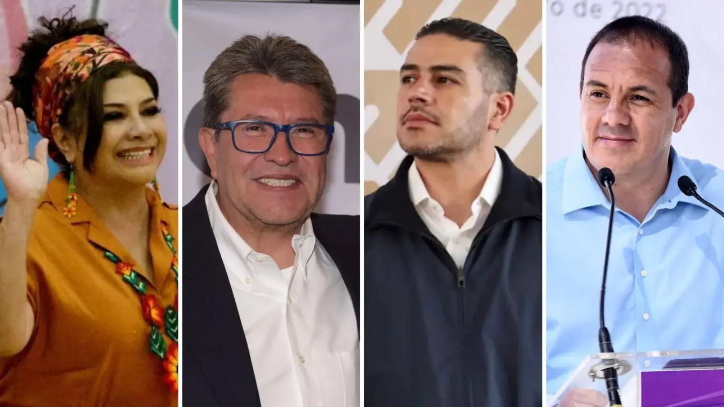 Aspirantes de Morena a la Jefatura de Gobierno de CDMX Conoce a los contendientes para las elecciones de 2024 |