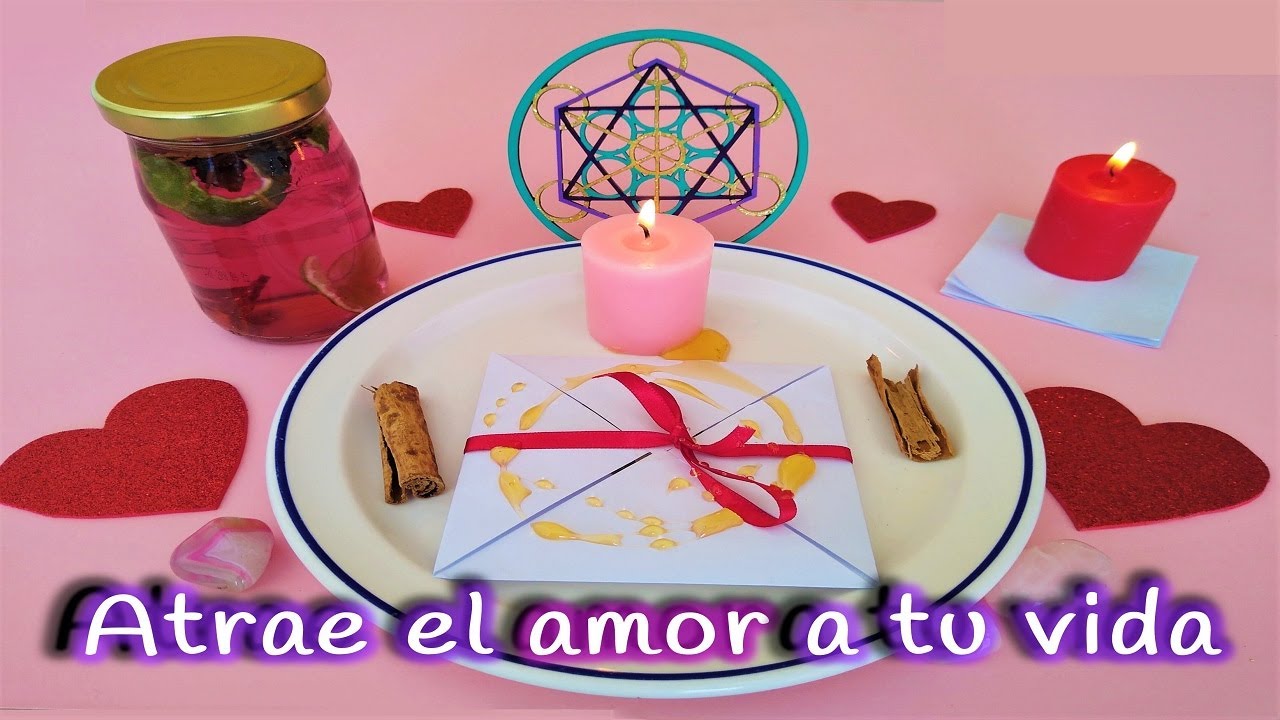 Atrae el amor con este sencillo ritual: consigue a tu amorcito en un tris