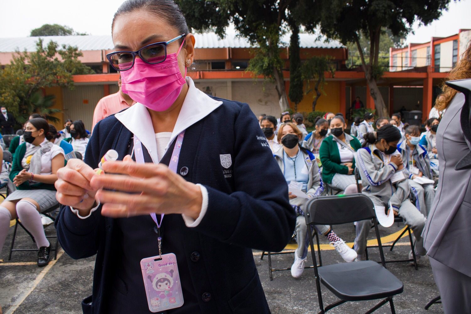 Avanza vacunación en México