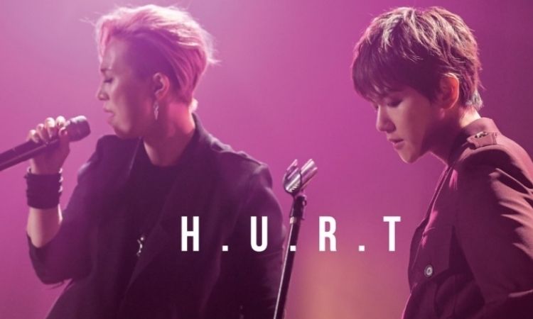 Baekhyun de EXO y Seo Moon Tak comparten la portada de “H.U.R.T”