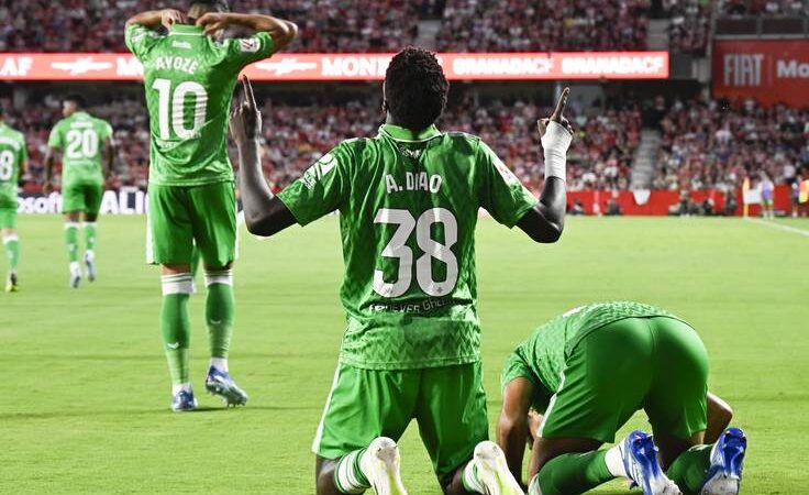 Betis le ganó a Granada