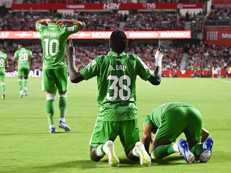 Betis le ganó a Granada