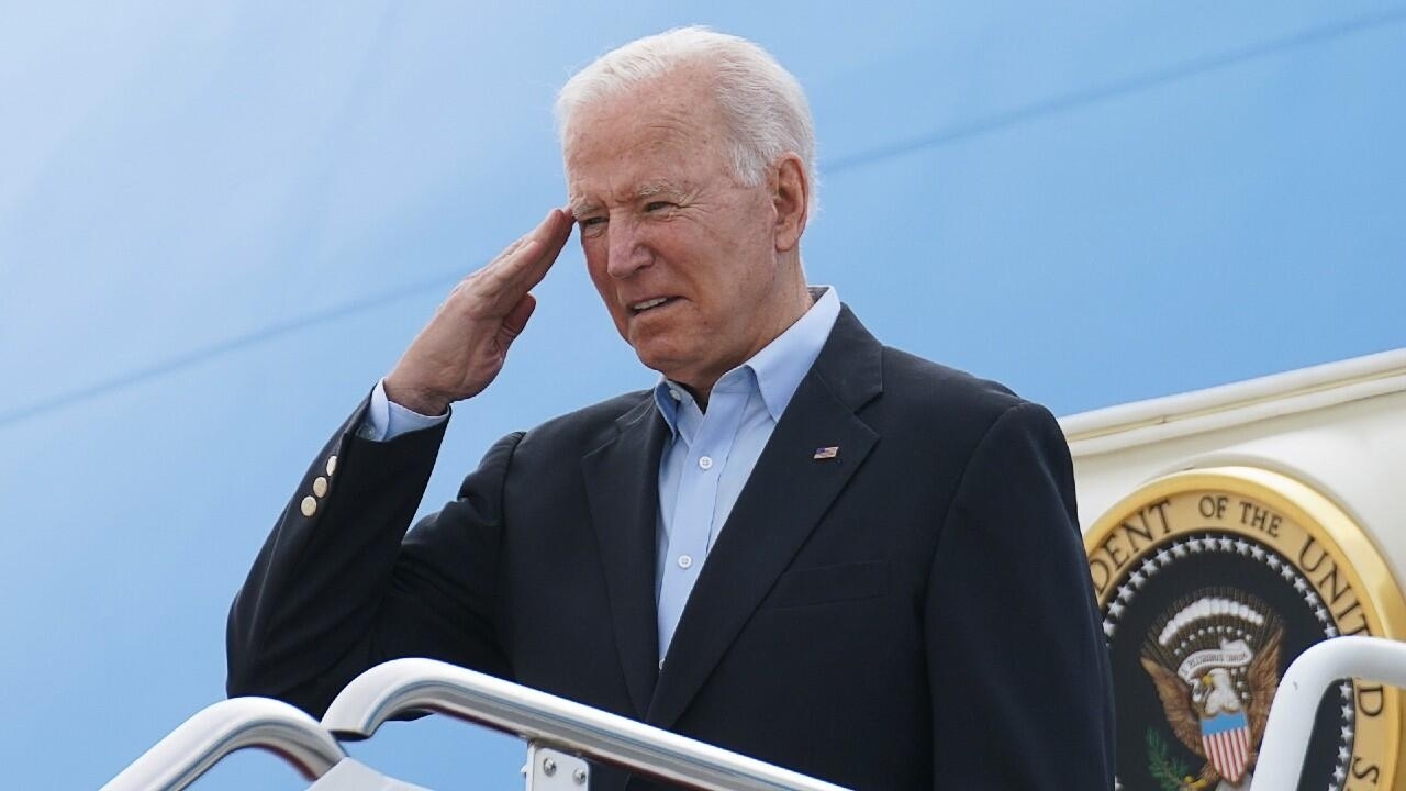 Biden impuso agenda