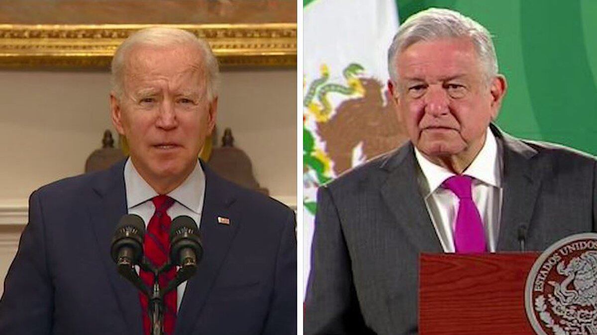 Biden intenta recomenzar en su relación con AMLO