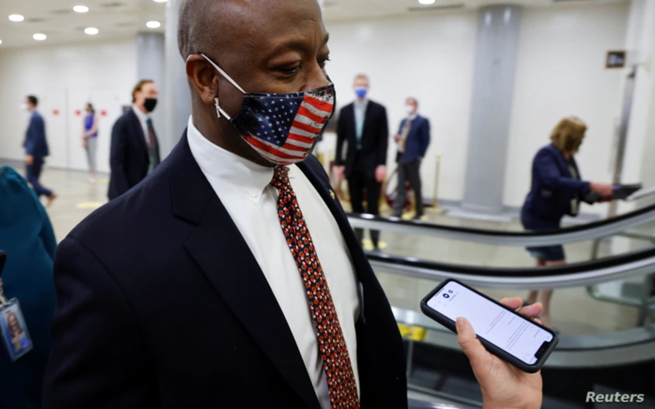 “Biden no ha logrado unir a USA”: senador republicano Tim Scott