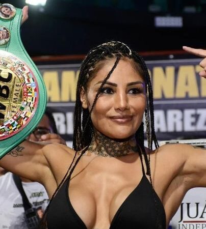 Boxeadora mexicana Juárez confía en que recuperará su título Gallo del CMB