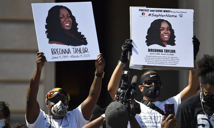 Breonna Taylor. Investigan a Policía de Louisville por la muerte de afroamericana