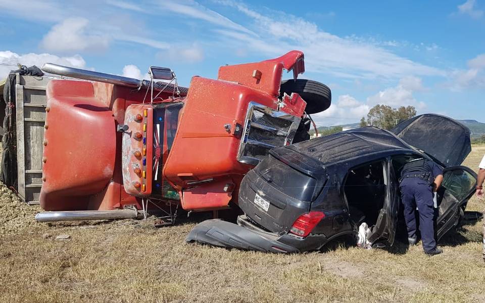 Brutal accidente en Tequisquiapan