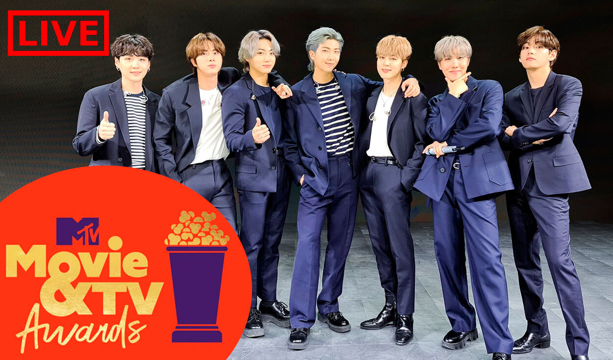 BTS obtiene el premio a ‘Mejor documental musical’ en los ‘MTV Movie & TV Awards 2021’