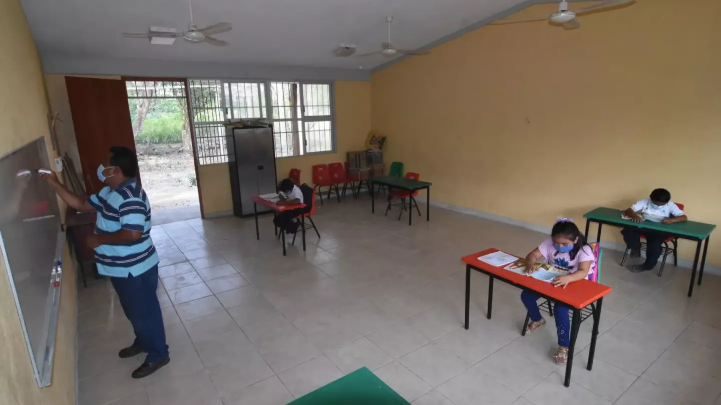 Campeche primer estado con regreso a clases presenciales |