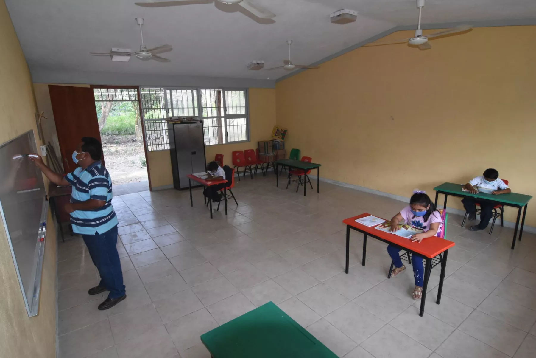 Campeche, primer estado con regreso a clases presenciales