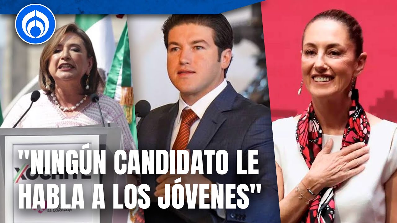 Candidatos no han tomado en cuenta a jóvenes: Buenrostro