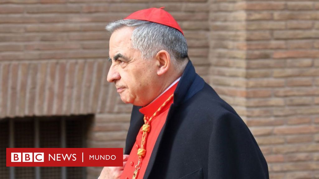 Cardenal Becciu reitera su inocencia y espera la confianza del Papa tras su condena por escándalo financiero en el Vaticano