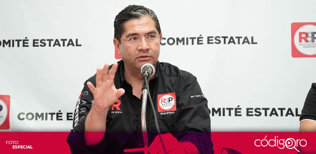 Carlos Rentaría promete seguridad social para los tianguistas de Querétaro